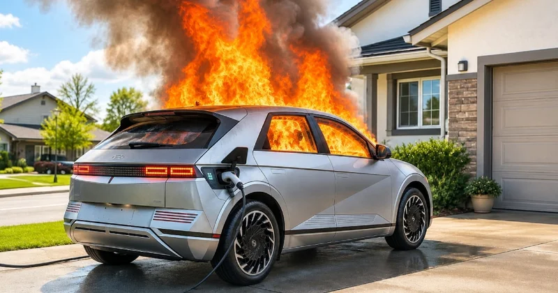 Evden uzakta park edin çağrısı yapıldı: Hyundai ve Kia 14 aracı geri çağırdı Sözcü Gazetesi