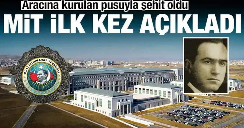 MİT ilk kez paylaştı: Aracına kurulan pusuyla şehit oldu