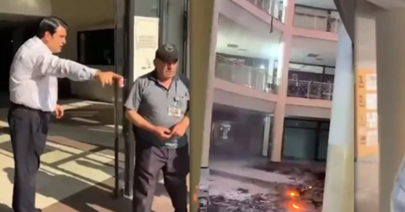 CHP den AKP ye geçen başkandan devlet ciddiyetine yakışmayacak görüntüler Sözcü Gazetesi