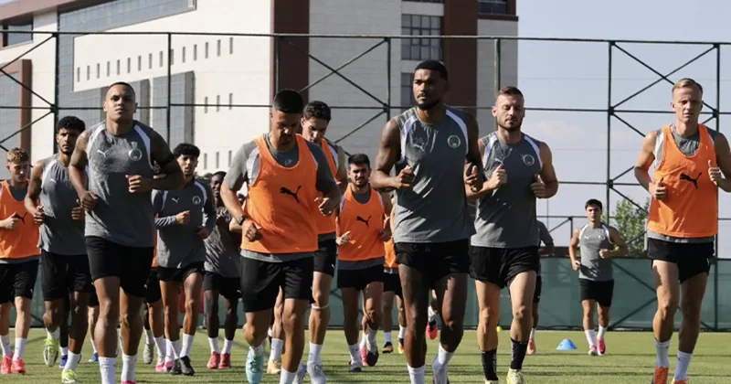 Alanyaspor, Burdur da kampa girdi!