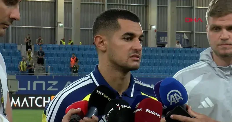 Fenerbahçeli Levent Mercan: Takımın içerisinde çok iyi bir hava var
