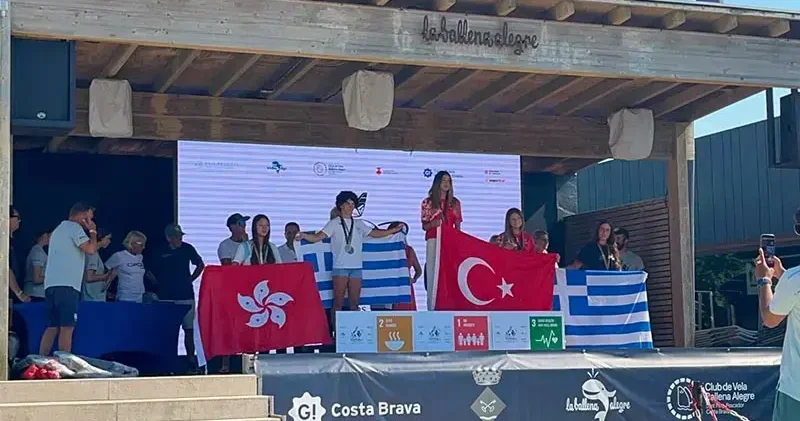 Türkiye, rüzgar sörfünde Dünya Takım Şampiyonu oldu