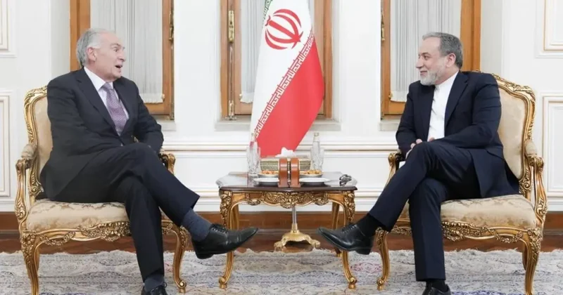 Arakçi, BM Lübnan Özel Koordinatörü Arnault ile bir araya geldi