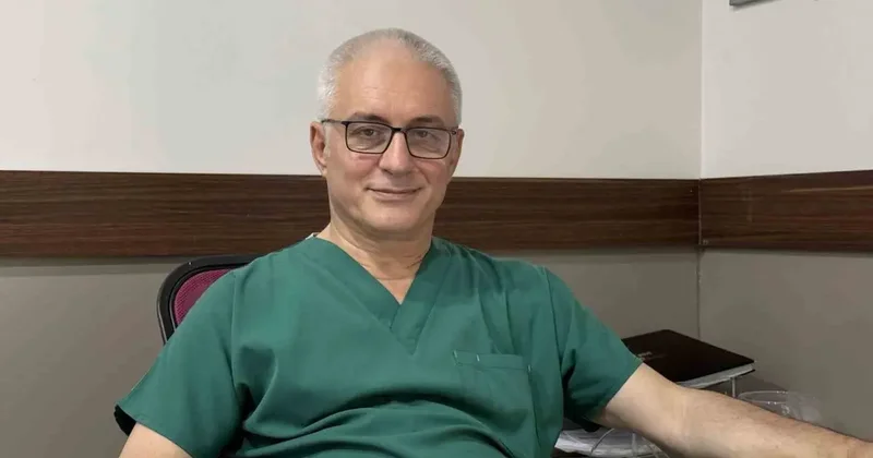 Kulağından ’kelebek’ çıktı: Hareketliydi, doğaya bıraktık