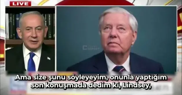 Netanyahu Graham İle son konuşmasını anlattı: ABD teklifime şiddetle karşı çıktı
