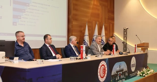 Kayseri Serbest Bölge 2025 Yılı Olağan Genel Kurulu gerçekleşti Kayseri Haberleri Habertürk Yerel Haberler