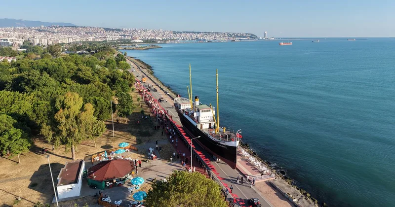 Bandırma Gemi Müzesi İstiklal Meydanı na Taşındı