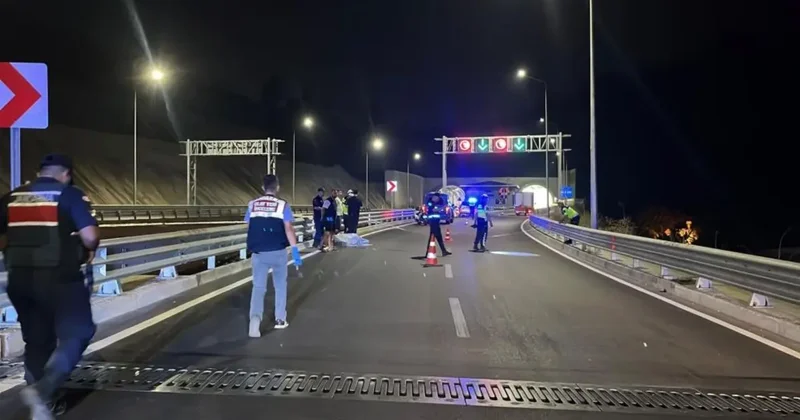 Alanya da motosiklet bariyerlere çarptı, sürücü hayatını kaybetti