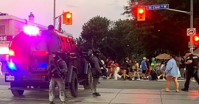 Kanada da sokak festivalinde silahlı saldırı