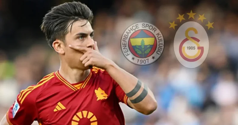 Fenerbahçe ve Galatasaray istiyordu! Paulo Dybala kararını verdi: 1 yıllık imza atıyor