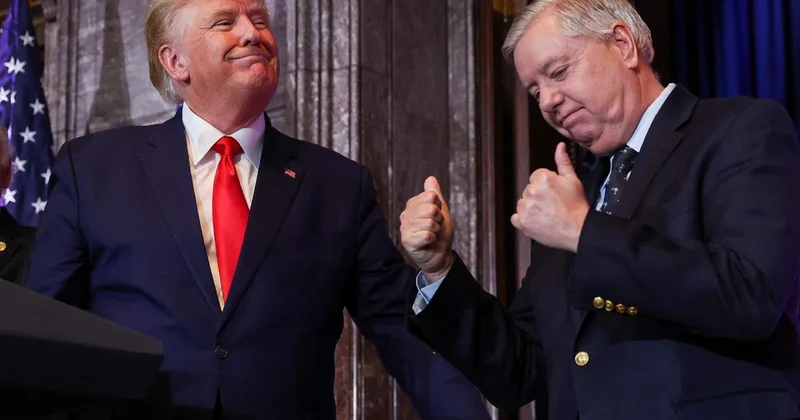 Trump tan Graham için taziye mesajı! Yıllar önce söyledikleri yeniden gündemde
