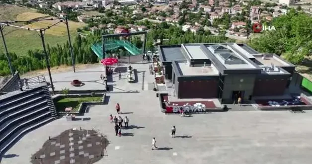 Adrenalin ve doğa tutkunlarının adresi Bünyan Cam Teras