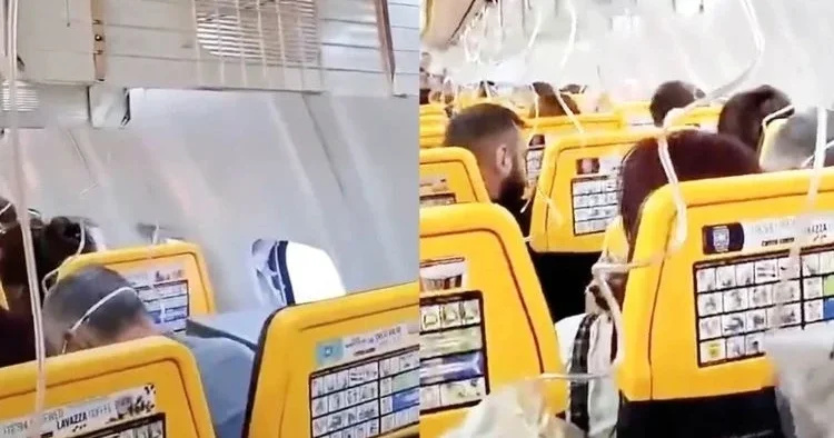 Pencere koptu, yolcu dışarı savruldu… Havada dehşet