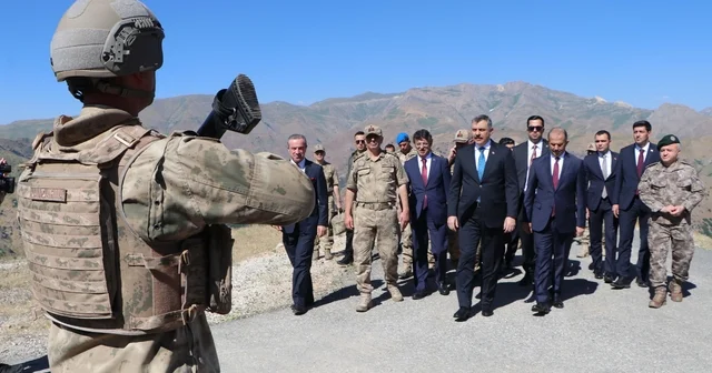 Bakan Çiftçi: Terörsüz Türkiye projesi başarıya ulaşacak, bundan zerre şüphem yok Hakkari Haberleri Habertürk Yerel Haberler