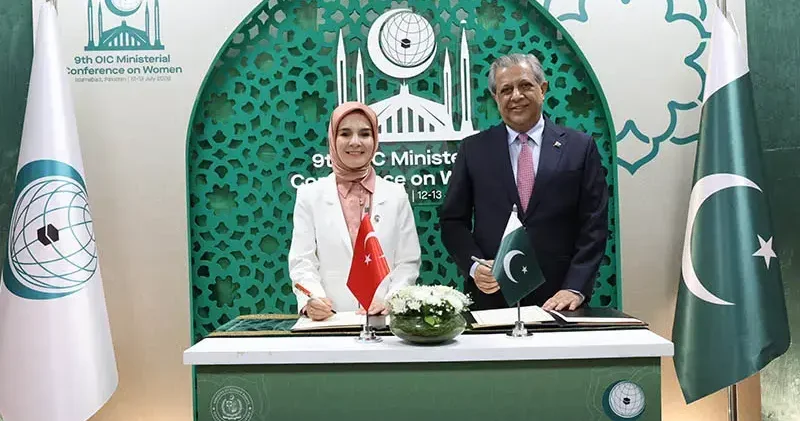 Pakistan ile sosyal hizmetler alanında iş birliğine ilişkin mutabakat zaptı imzalandı