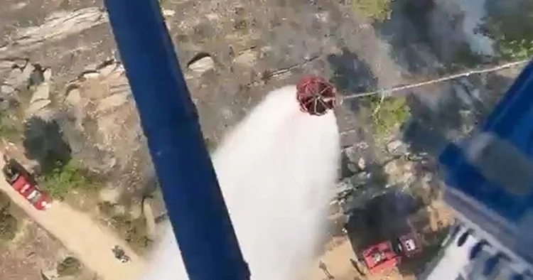 Kastamonu ve Aydın da orman yangını! Ekipler alarma geçti: Havadan karadan müdahale