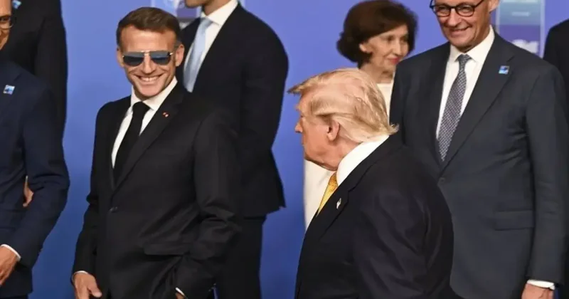 Ankara da beğendi Fransa ya davet etti! Macron dan tam not aldılar