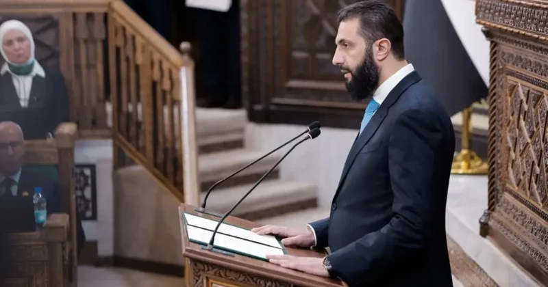 Suriye de tarihi gelişme! Esad rejimi sonrası ilk defa yapıldı