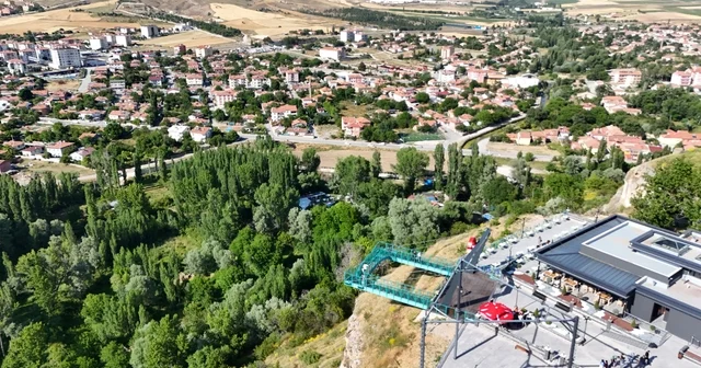 Adrenalin ve doğa tutkunlarının adresi Bünyan Cam Teras 40 yıldır İzmir de yaşayan Adem Keskin: İzmir de böyle hizmetler görmüyoruz Kayseri Haberleri Habertürk Yerel Haberler