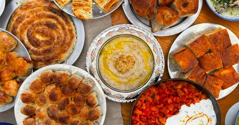 Sakarya nın lezzet haritası: Her sofra farklı kültür
