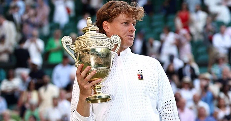 Wimbledon da Jannik Sinner üst üste 2. kez şampiyon!