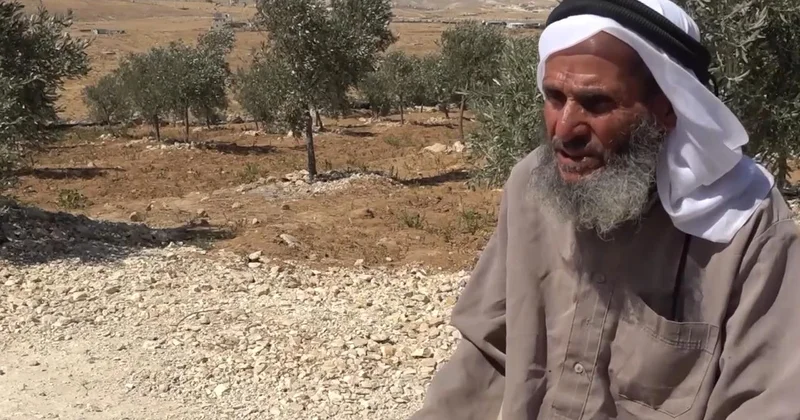 79 yaşındaki Filistinli: Saldırılara rağmen topraklarımda kalacağım