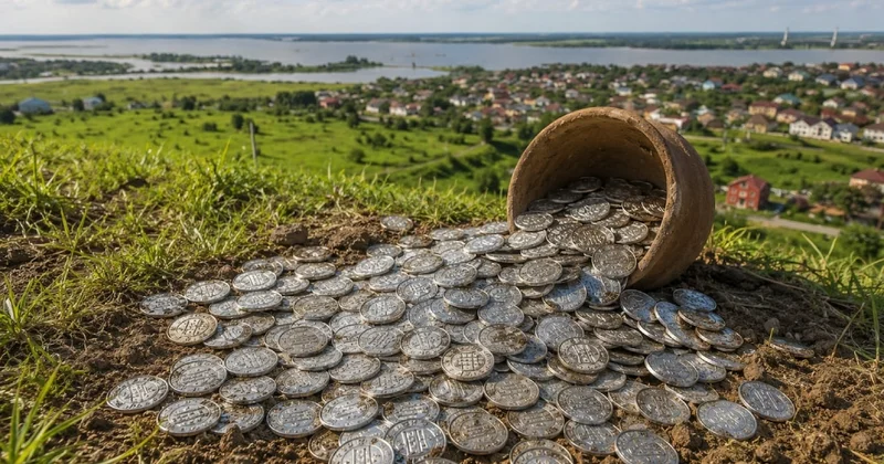 Viking bölgesinde İslam dünyasına ait hazine bulundu: Toprağın altından yüzlercesi çıktı Sözcü Gazetesi