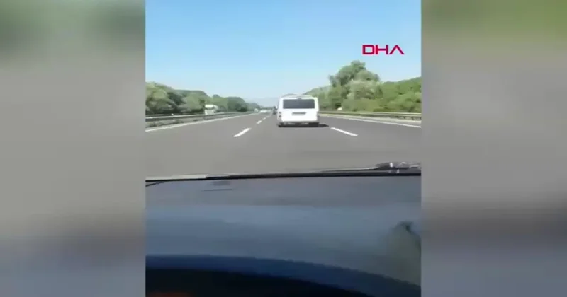 Polis takibe aldı, 9 kaçak göçmen çıktı