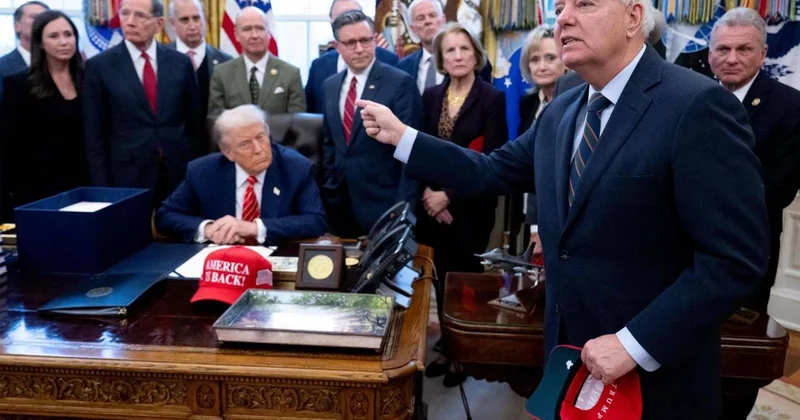 Trump, hayatını kaybeden Senatör Graham ile olan son konuşmasını anlattı