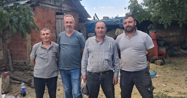 Uşak İl Tarım ve Orman Müdürlüğü ekiplerince üreticilere saha ziyareti gerçekleştirildi Uşak Haberleri Habertürk Yerel Haberler
