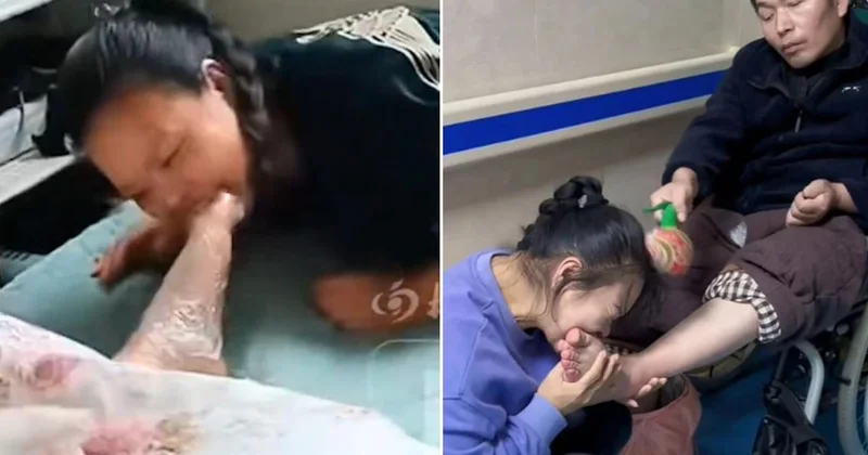 7 yıl boyunca eşinin parmaklarını ısırdı! Doktorların bile beklemediği mucize gerçek oldu