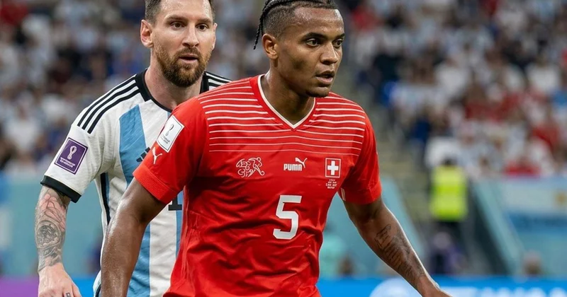 Manuel Akanji, Portekizli hakem ve Messi için ağzına geleni saydı