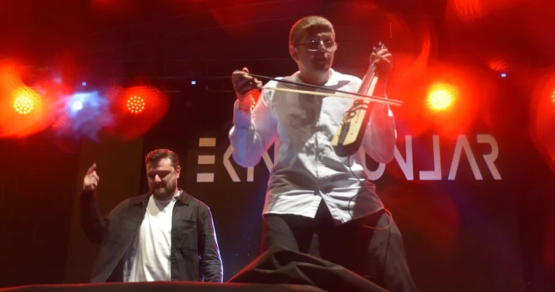 Özel gereksinimli Mehmet in konser hayali gerçek oldu