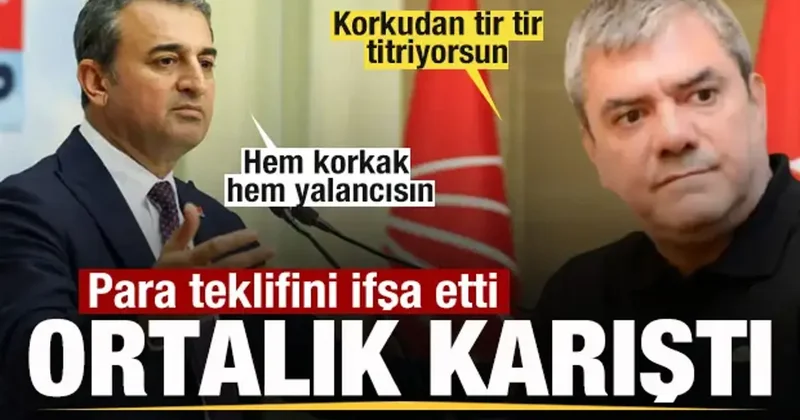 Para teklifi ifşa oldu, ortalık karıştı! Yılmaz Özdil ve Burhanettin Bulut arasında kavga!