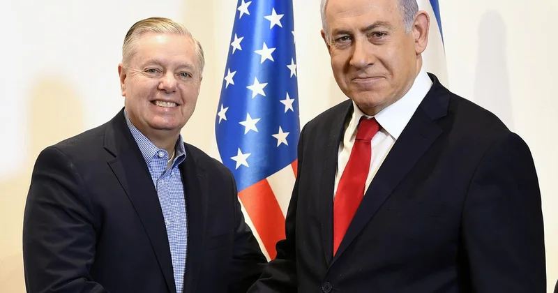 Netanyahu dan Graham a veda: İsrail en büyük dostlarından birini kaybetti