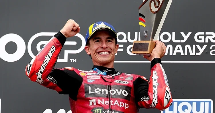 MotoGP de Almanya etabını Marc Marquez kazandı!
