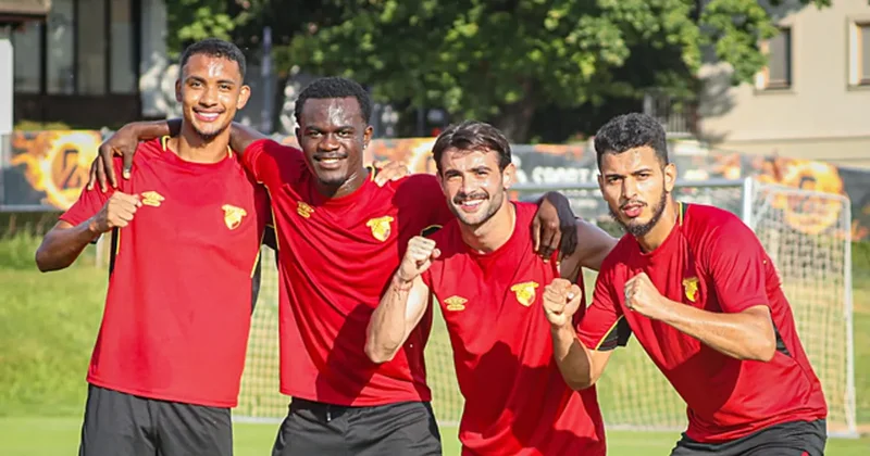 Göztepe ilk provasına çıkacak