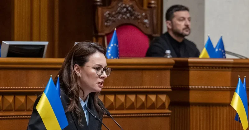 Ukrayna Başbakanı Svyrydenko görevden ayrılacak