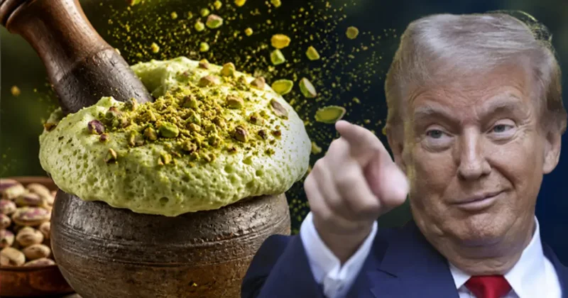 Trump afiyetle yedi: İşte vazgeçemediği o tatlı!