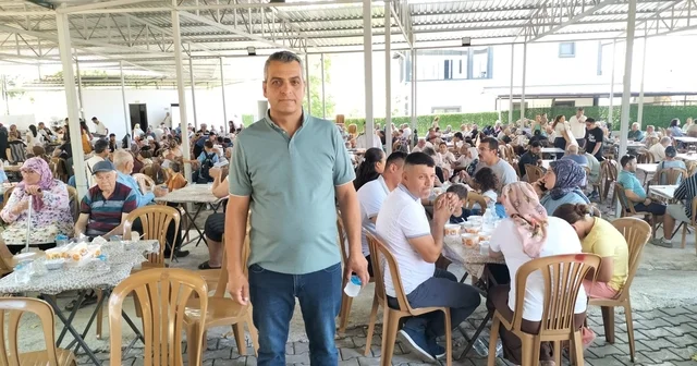 Köyceğiz de Muharrem Ayı nın bereketi Yayla Mahallesi nde paylaşıldı Muğla Haberleri Habertürk Yerel Haberler