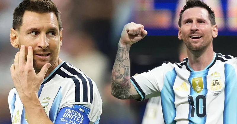 Messi maçın yüzde 88 inde bunu yapıyor: Yürüyerek yarı finalde Sözcü Gazetesi