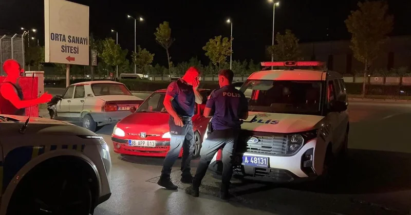 Dur ihtarına uymayan alkollü sürücüye 225 bin TL ceza