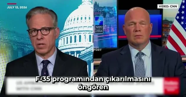 ABD li temsilciden Türkiye açıklaması: F 35 anlaşması gerçekleşecek!