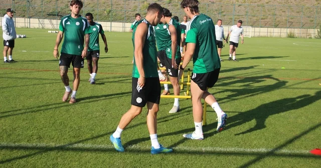 Çaykur Rizespor yeni sezon mesaisini sürdürüyor Erzurum Haberleri Habertürk Yerel Haberler