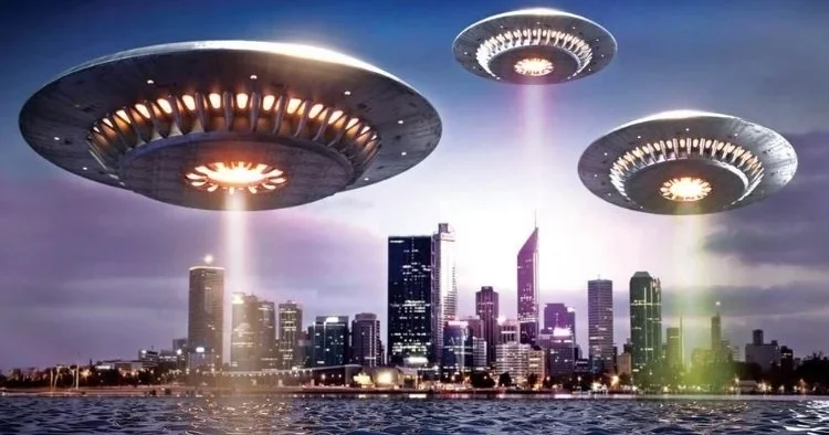 UFO dosyaları açıldı