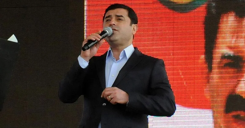 Demirtaş da çerçeve yasadan faydalananlar arasında Son Haberler