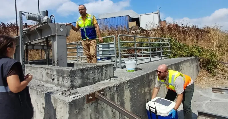 Bakanlıktan, kanalizasyon atıklarını arıtmadan denize deşarj eden İSKİ ye 3 ncü kez ceza