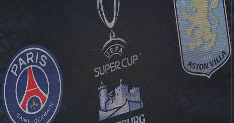 PSG ile Aston Villa, UEFA Süper Kupa için sahada!