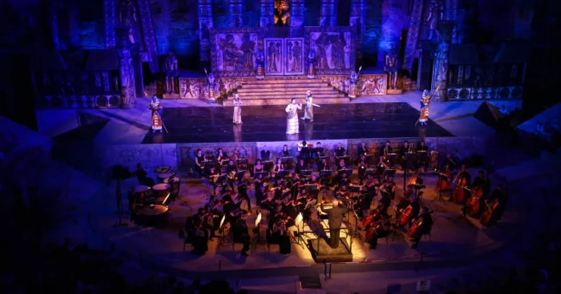33. Uluslararası Aspendos Opera ve Bale Festivali 12 Eylül de başlayacak