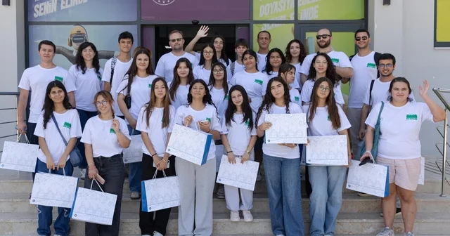 Akkuyu NGS nin genç uzmanları mesleki deneyimlerini bölgedeki gençlerle paylaştı Mersin Haberleri Habertürk Yerel Haberler